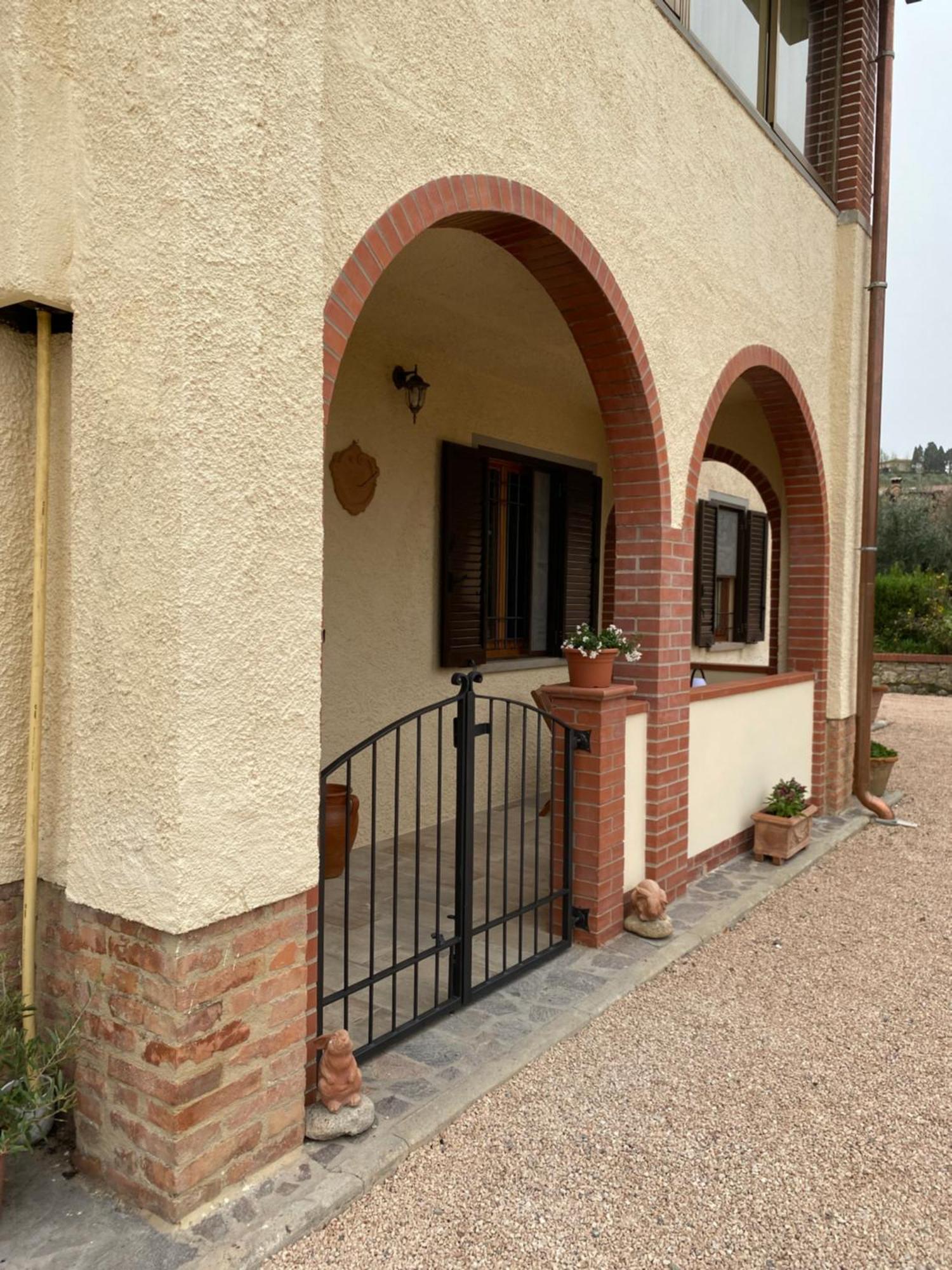 Casa Vacanze Podere San Giusto Volterra Exterior photo