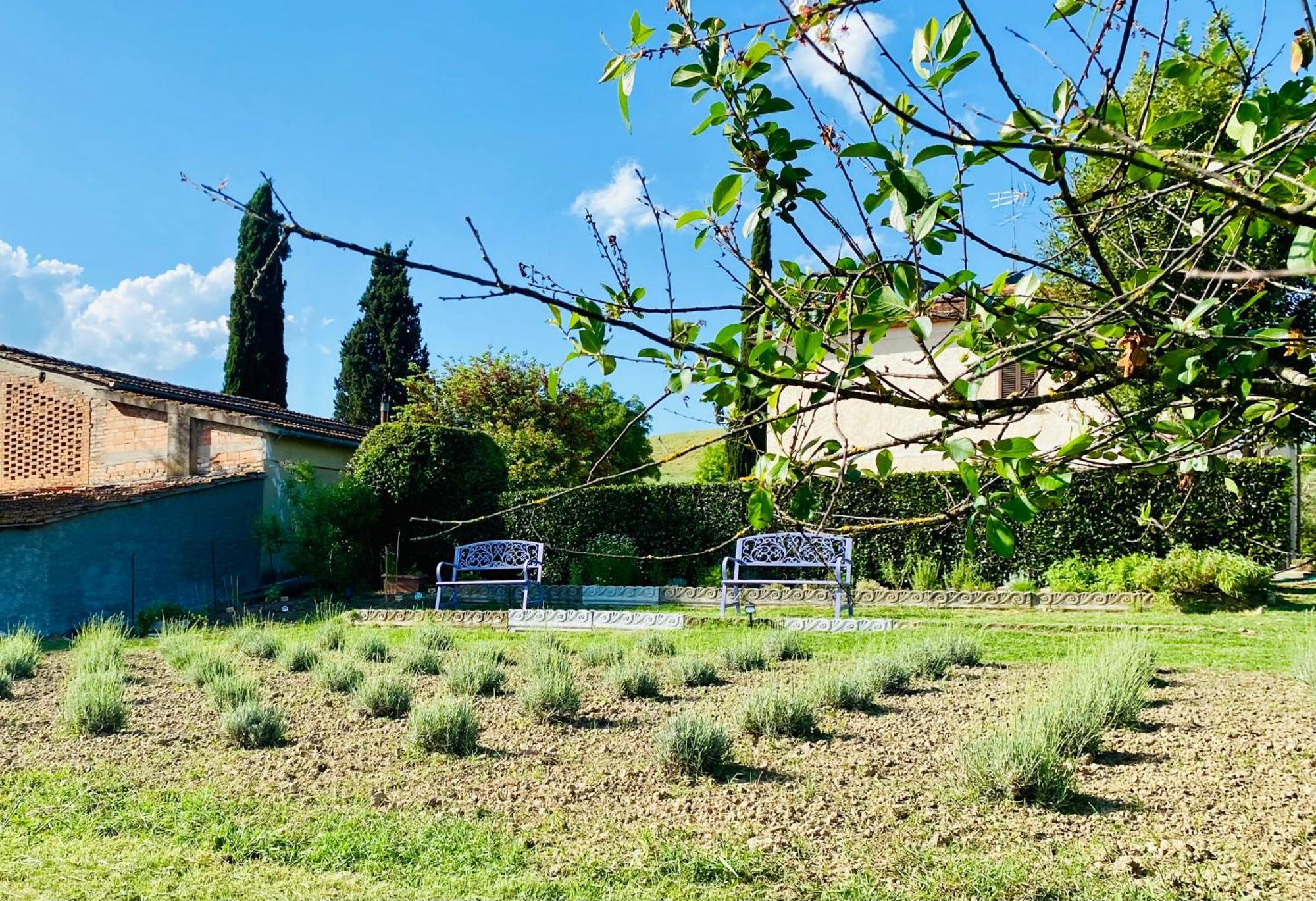 Casa Vacanze Podere San Giusto Volterra Exterior photo