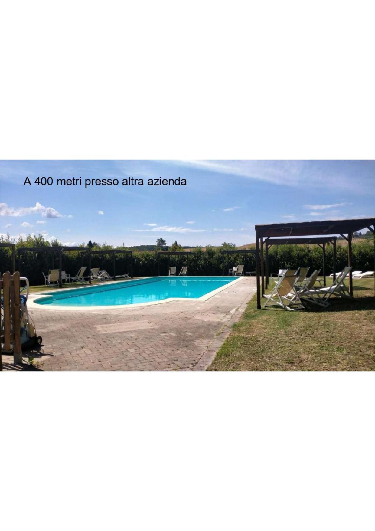 Casa Vacanze Podere San Giusto Volterra Exterior photo