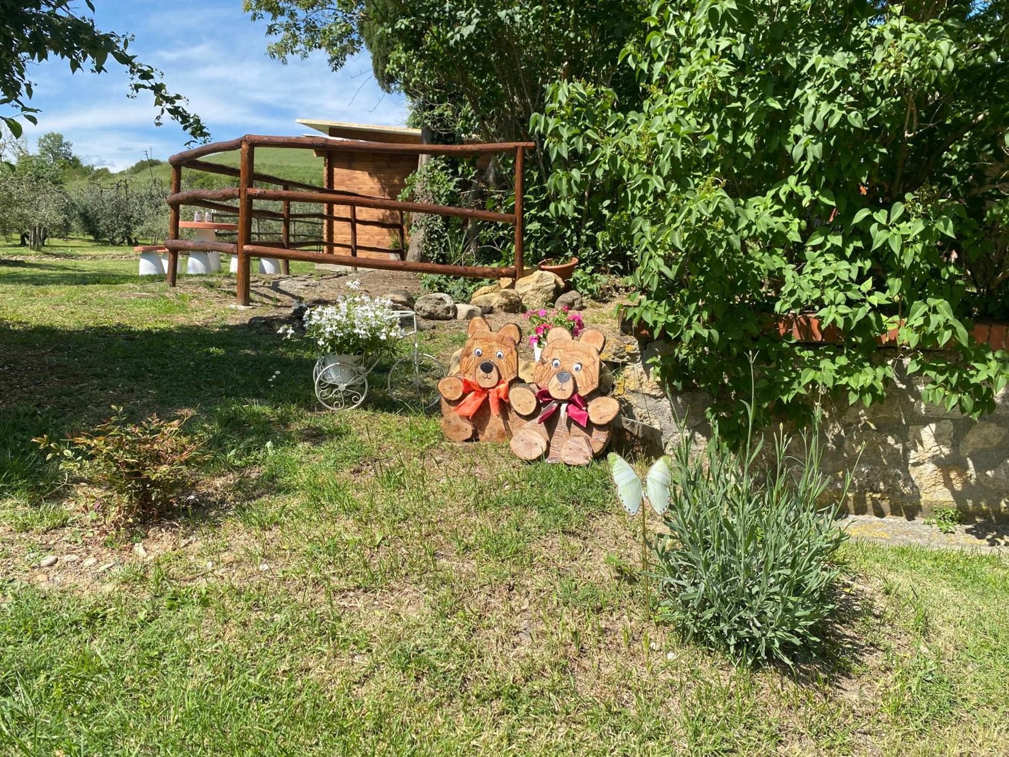 Casa Vacanze Podere San Giusto Volterra Exterior photo